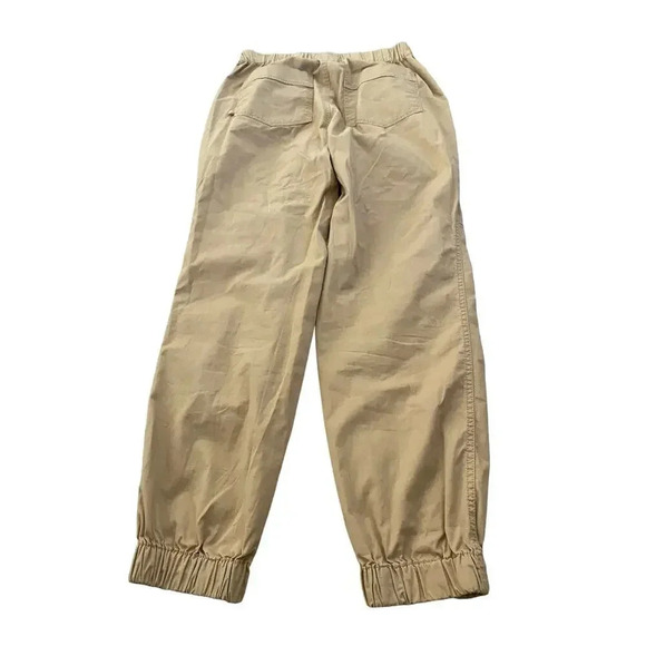 Garage Tan Convertible Hiking Baggy Jogger Pants Size Small - Picture 5 of 6